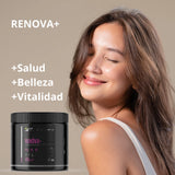 Bio Péptidos de Colágeno RENOVA+ EN POTE (+Vitaminas y Minerales)